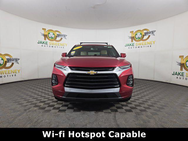 used 2020 Chevrolet Blazer car, priced at $24,188