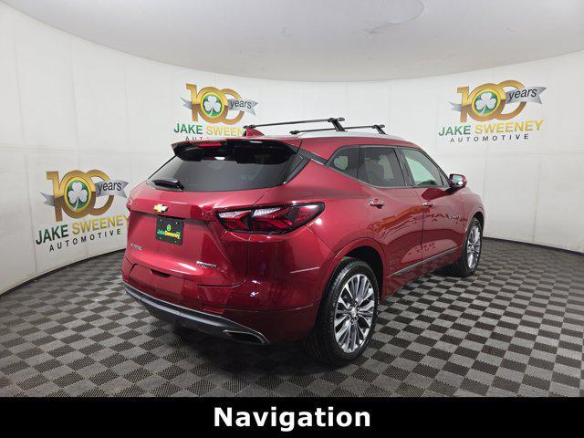 used 2020 Chevrolet Blazer car, priced at $24,188