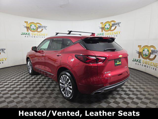 used 2020 Chevrolet Blazer car, priced at $24,188
