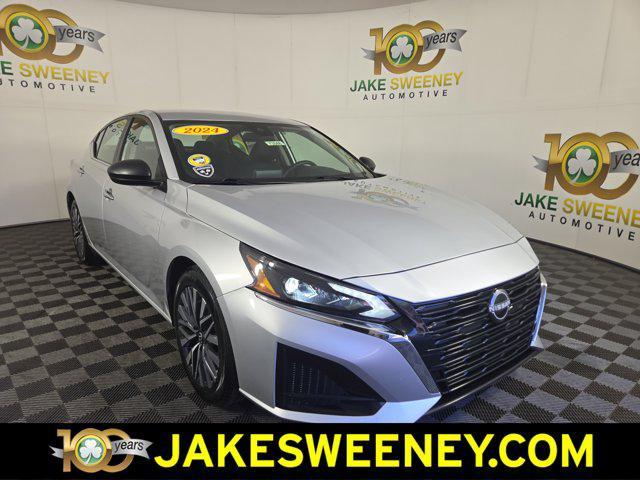 used 2024 Nissan Altima car, priced at $19,998