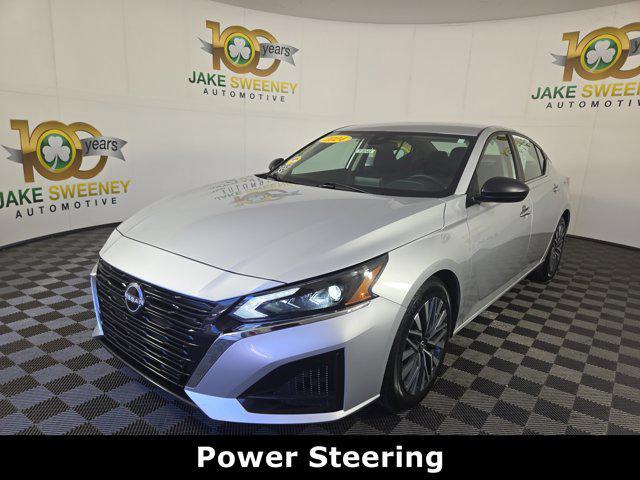 used 2024 Nissan Altima car, priced at $19,638