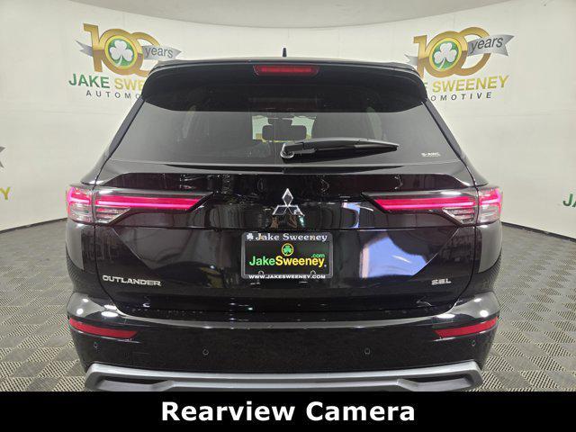 new 2025 Mitsubishi Outlander car, priced at $34,705