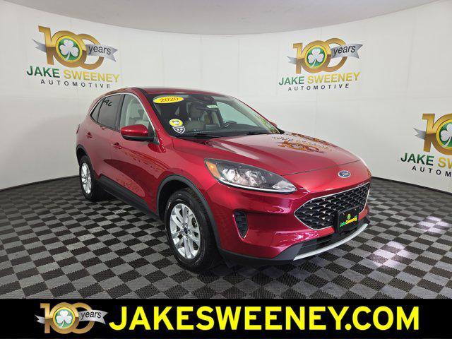 used 2020 Ford Escape car, priced at $14,088