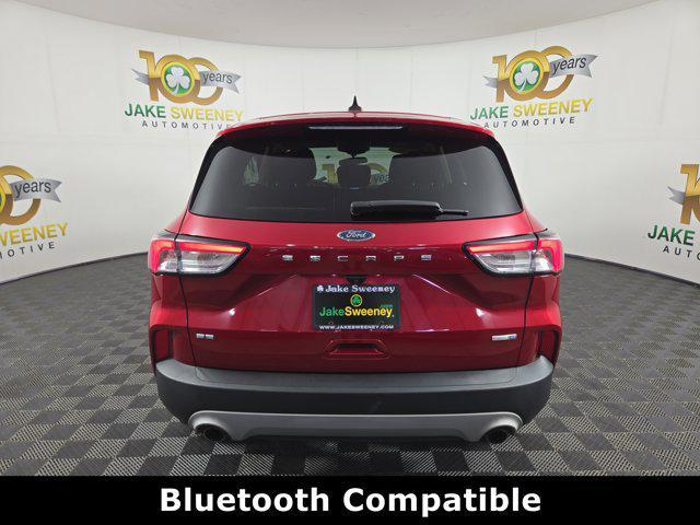 used 2020 Ford Escape car, priced at $14,088