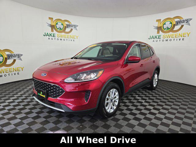 used 2020 Ford Escape car, priced at $14,088