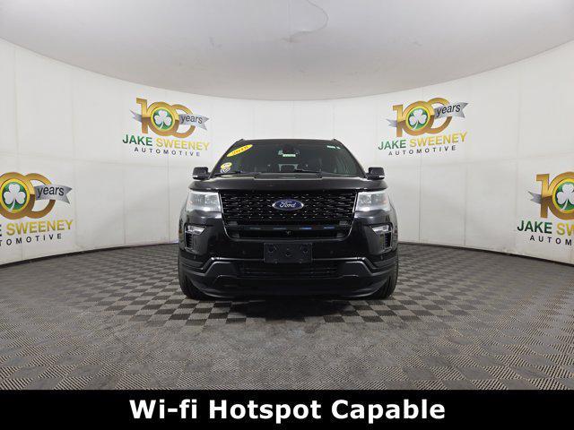 used 2018 Ford Explorer car, priced at $25,488