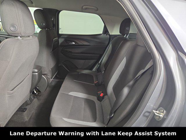used 2021 Chevrolet TrailBlazer car, priced at $18,588