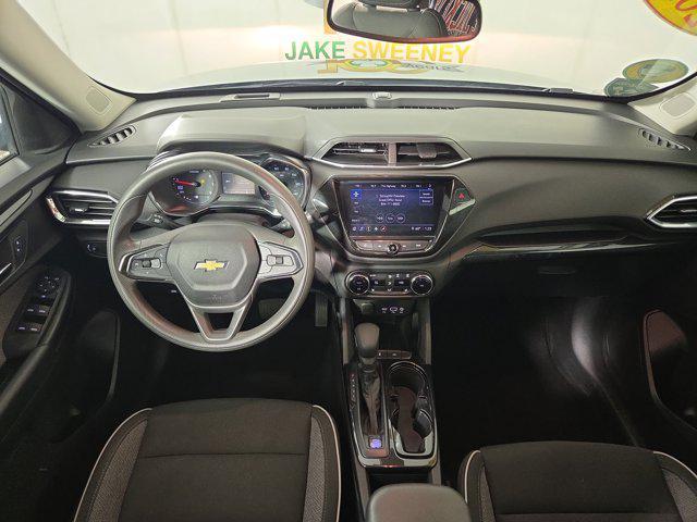 used 2021 Chevrolet TrailBlazer car, priced at $18,588