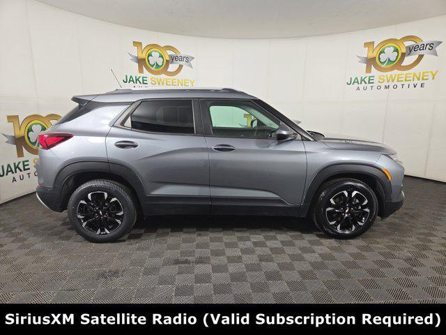used 2021 Chevrolet TrailBlazer car, priced at $18,588