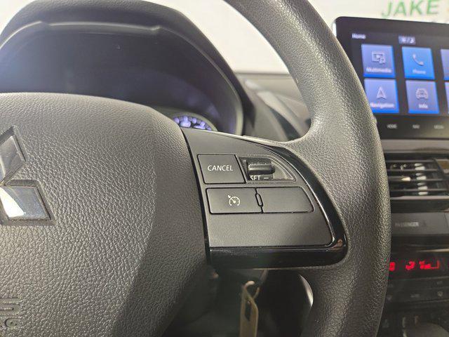 used 2023 Mitsubishi Eclipse Cross car, priced at $16,588