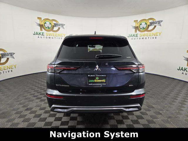 new 2025 Mitsubishi Outlander car, priced at $41,205