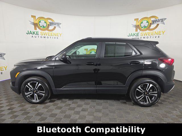 used 2023 Chevrolet TrailBlazer car, priced at $21,888