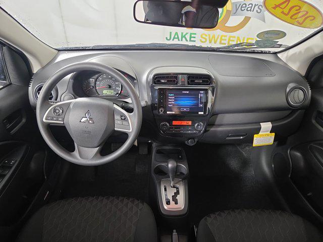 new 2024 Mitsubishi Mirage car, priced at $16,335