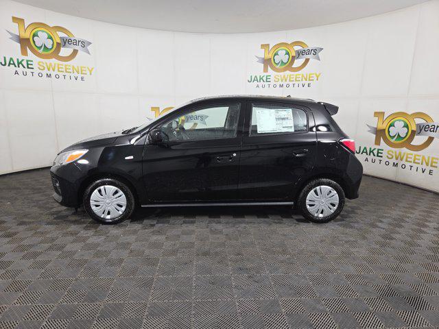 new 2024 Mitsubishi Mirage car, priced at $16,335