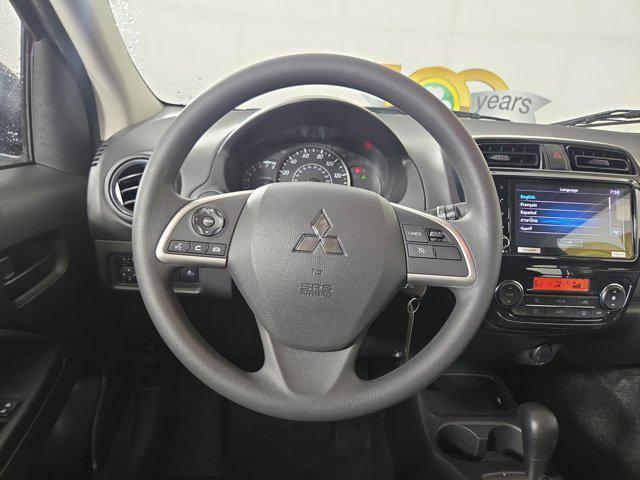 new 2024 Mitsubishi Mirage car, priced at $16,335