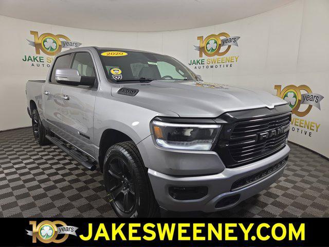 used 2020 Ram 1500 car, priced at $31,558