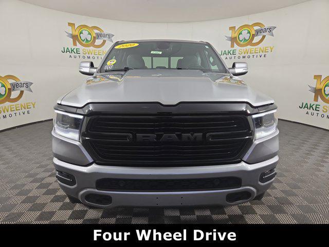 used 2020 Ram 1500 car, priced at $31,558