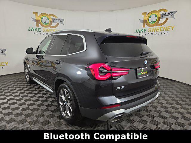 used 2022 BMW X3 car, priced at $34,828