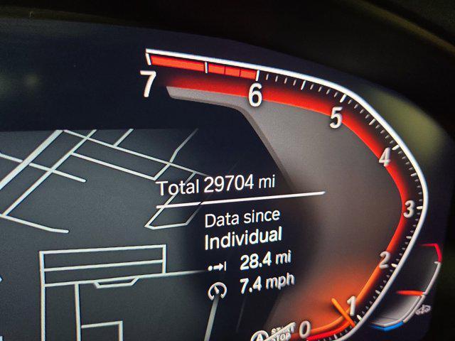 used 2022 BMW X3 car, priced at $34,828