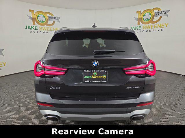 used 2022 BMW X3 car, priced at $34,828