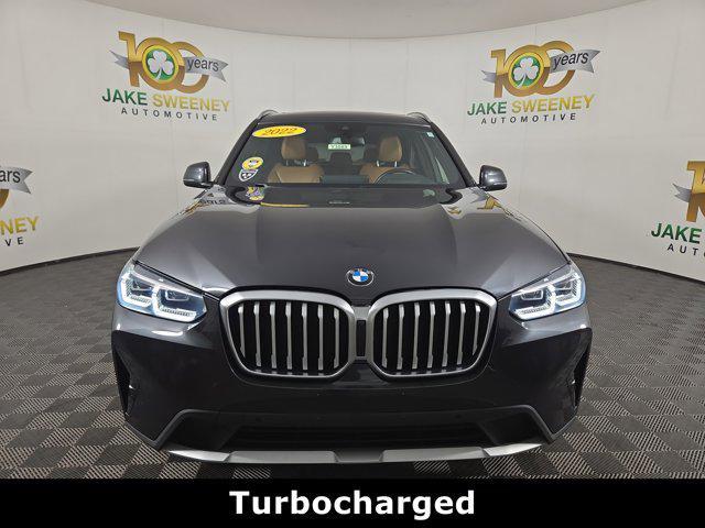used 2022 BMW X3 car, priced at $34,828