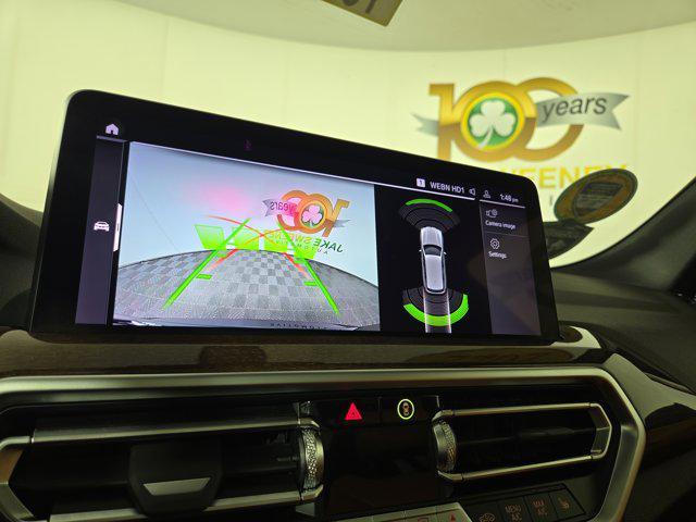 used 2022 BMW X3 car, priced at $34,828