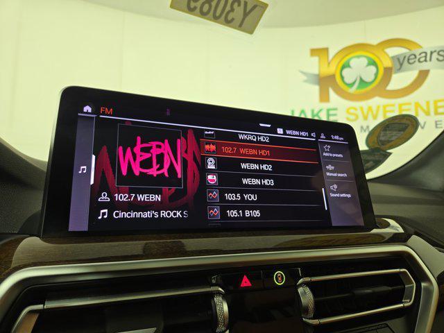 used 2022 BMW X3 car, priced at $34,828