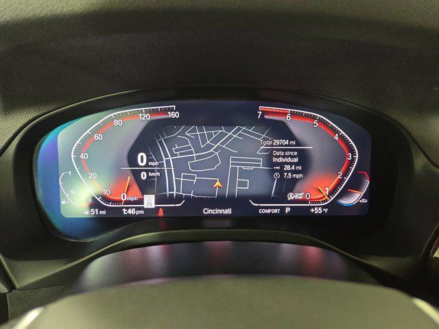 used 2022 BMW X3 car, priced at $34,828