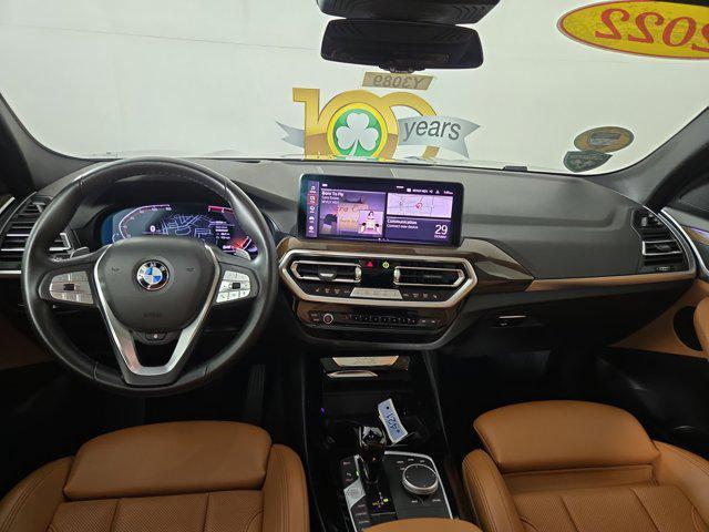 used 2022 BMW X3 car, priced at $34,828