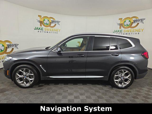 used 2022 BMW X3 car, priced at $34,828