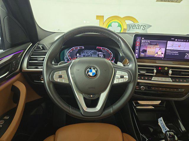 used 2022 BMW X3 car, priced at $34,828