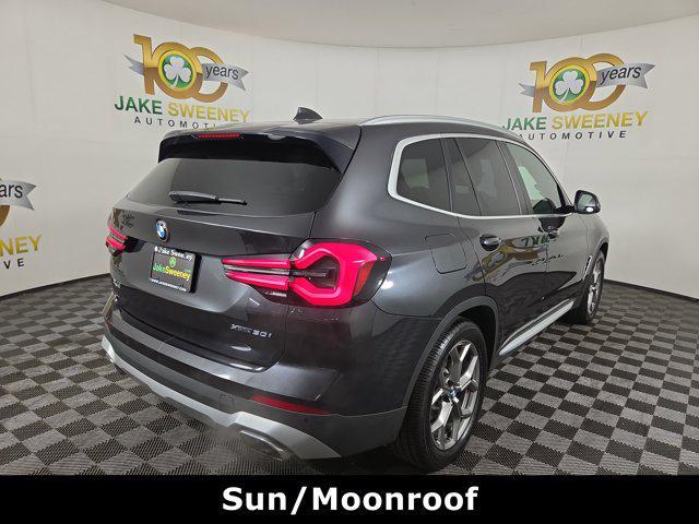 used 2022 BMW X3 car, priced at $34,828