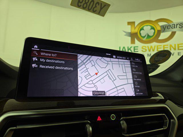 used 2022 BMW X3 car, priced at $34,828