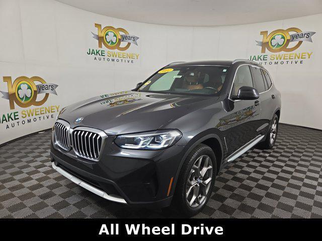 used 2022 BMW X3 car, priced at $34,828