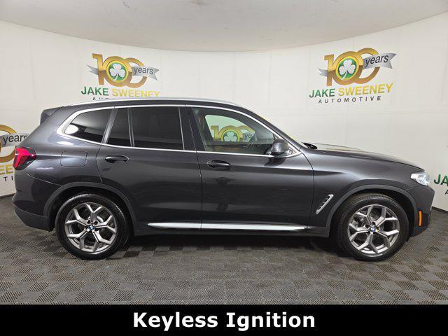 used 2022 BMW X3 car, priced at $34,828