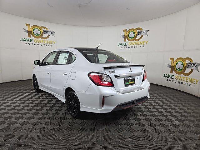 new 2024 Mitsubishi Mirage G4 car, priced at $21,475