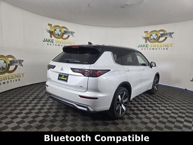 new 2025 Mitsubishi Outlander car, priced at $44,625