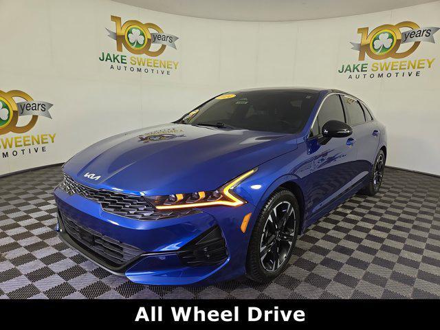 used 2024 Kia K5 car, priced at $26,998