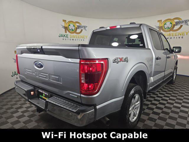 used 2022 Ford F-150 car, priced at $35,458