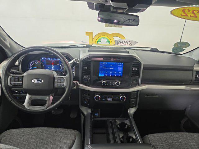 used 2022 Ford F-150 car, priced at $35,458