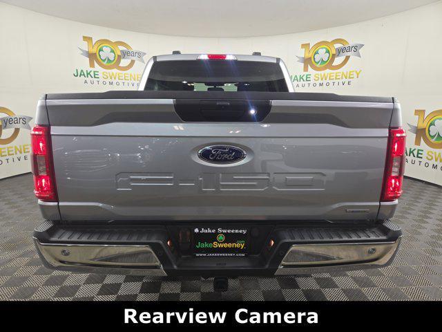used 2022 Ford F-150 car, priced at $35,458