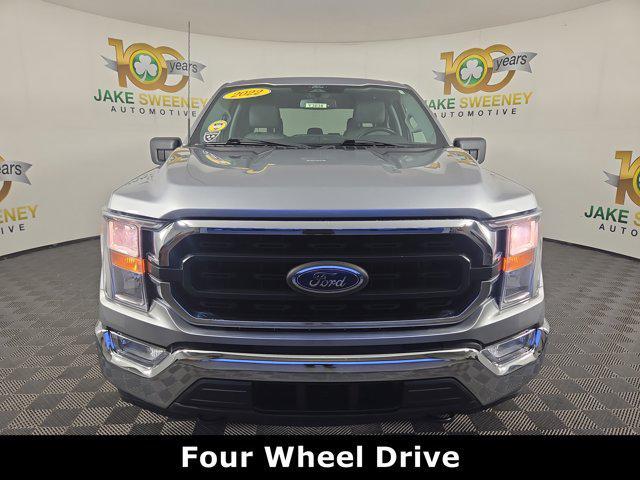 used 2022 Ford F-150 car, priced at $35,458