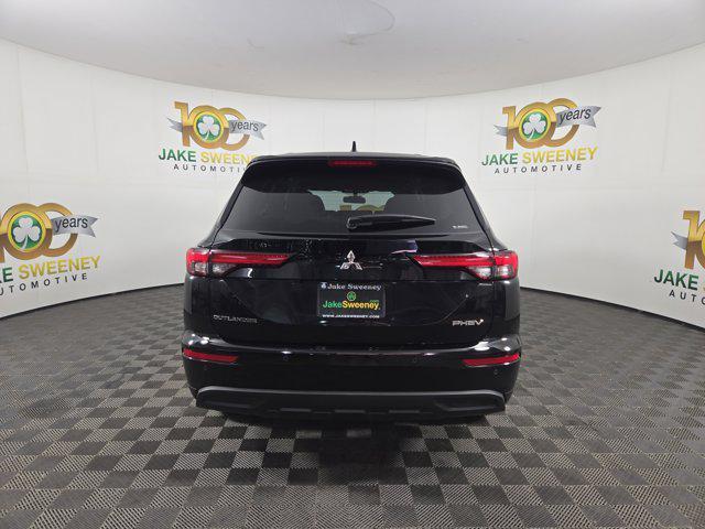 new 2025 Mitsubishi Outlander PHEV car, priced at $42,480