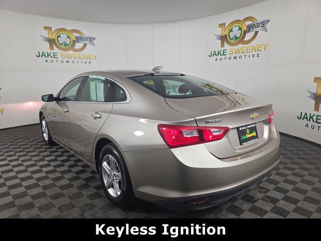 used 2023 Chevrolet Malibu car, priced at $16,498