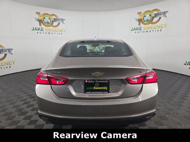 used 2023 Chevrolet Malibu car, priced at $16,498