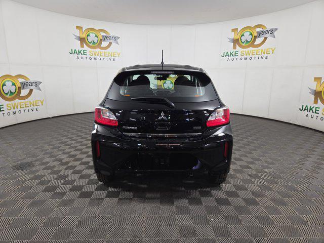 new 2024 Mitsubishi Mirage car, priced at $17,015