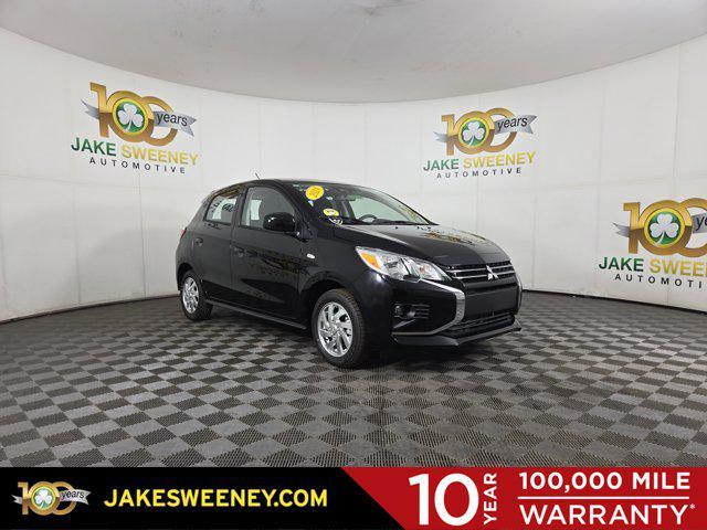 new 2024 Mitsubishi Mirage car, priced at $17,015