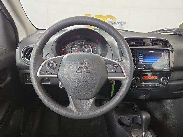 new 2024 Mitsubishi Mirage car, priced at $17,015