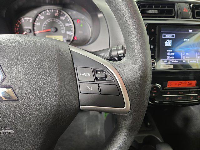 new 2024 Mitsubishi Mirage car, priced at $17,015