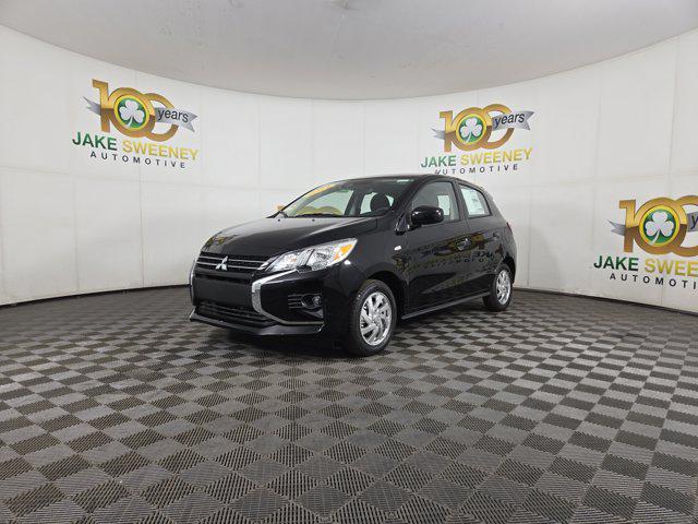 new 2024 Mitsubishi Mirage car, priced at $17,015